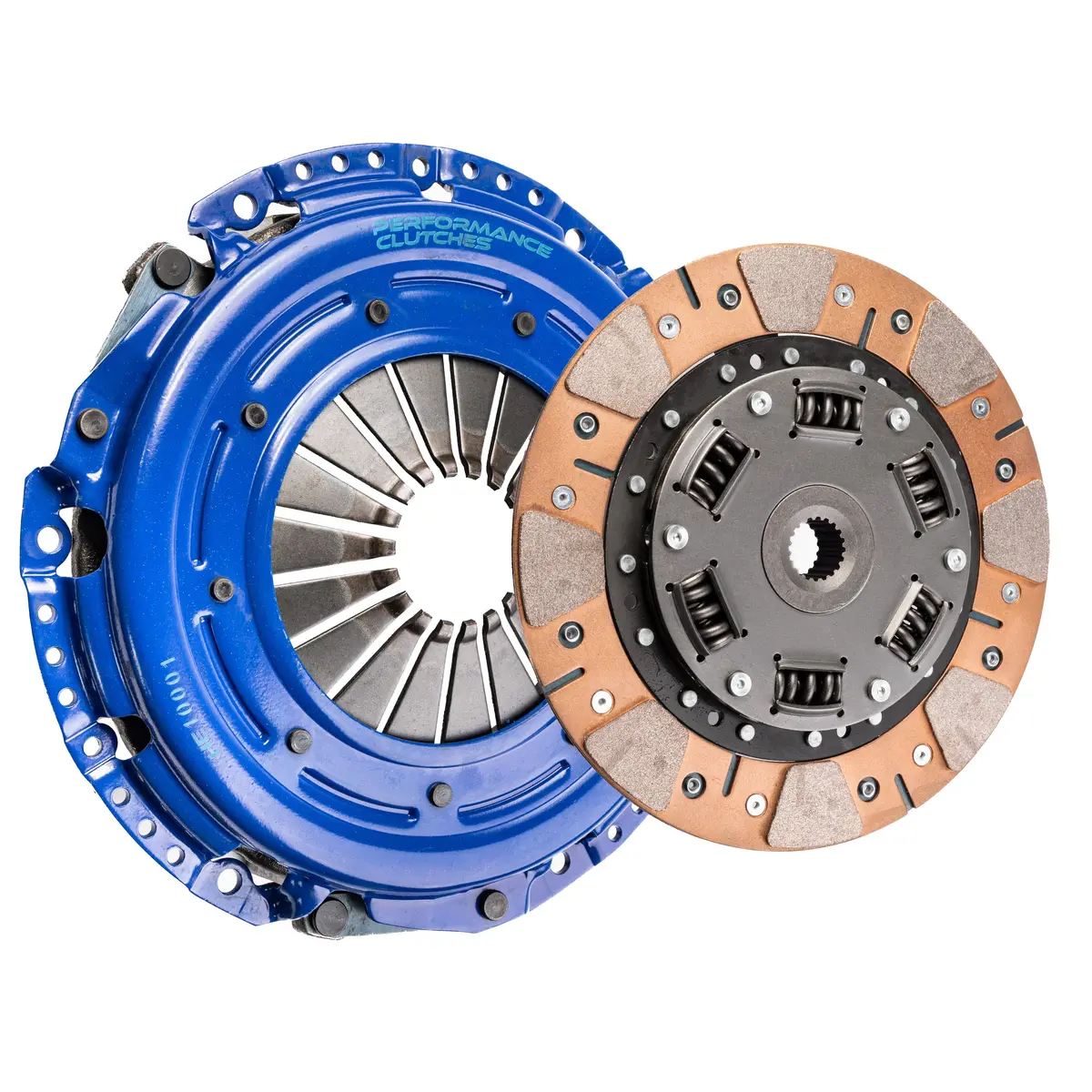 Performance Clutches - Clutch Dmf Kit - Stage 2 Sport 240Mm 23T Push Type (Pc-2352-Ds2s) 1