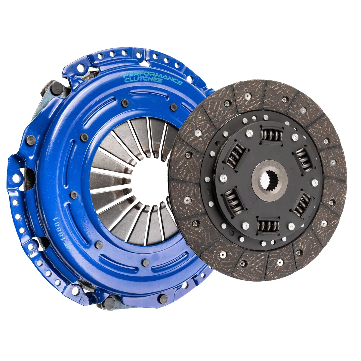 Performance Clutches - Clutch Dmf Kit - Stage 1 Street Hd 240Mm 23T Push Type (Pc-2422-Ds1h) 1