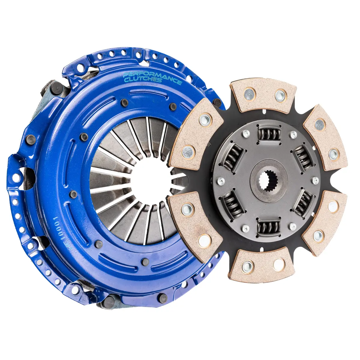 Performance Clutches - Clutch Dmf Kit - Stage 3 Sport 240Mm 23T Push Type (Pc-2422-Ds3p) 1