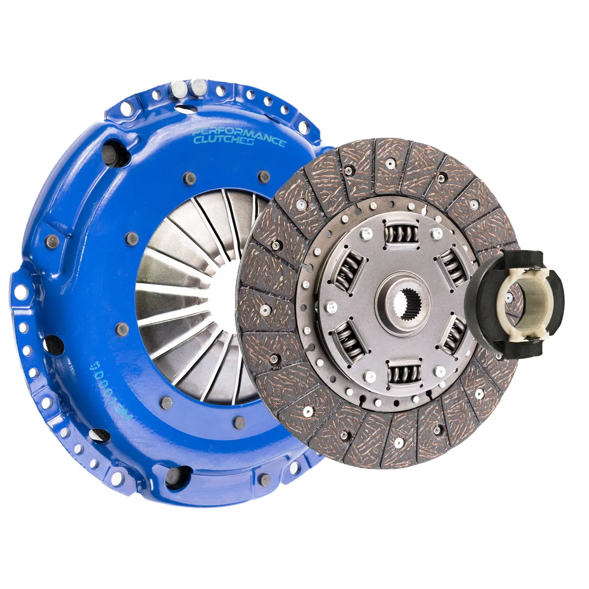 Performance Clutches - Clutch Kit - Stage 1 Organic 228Mm 28T Push Type (Pc-2645-S1) 1