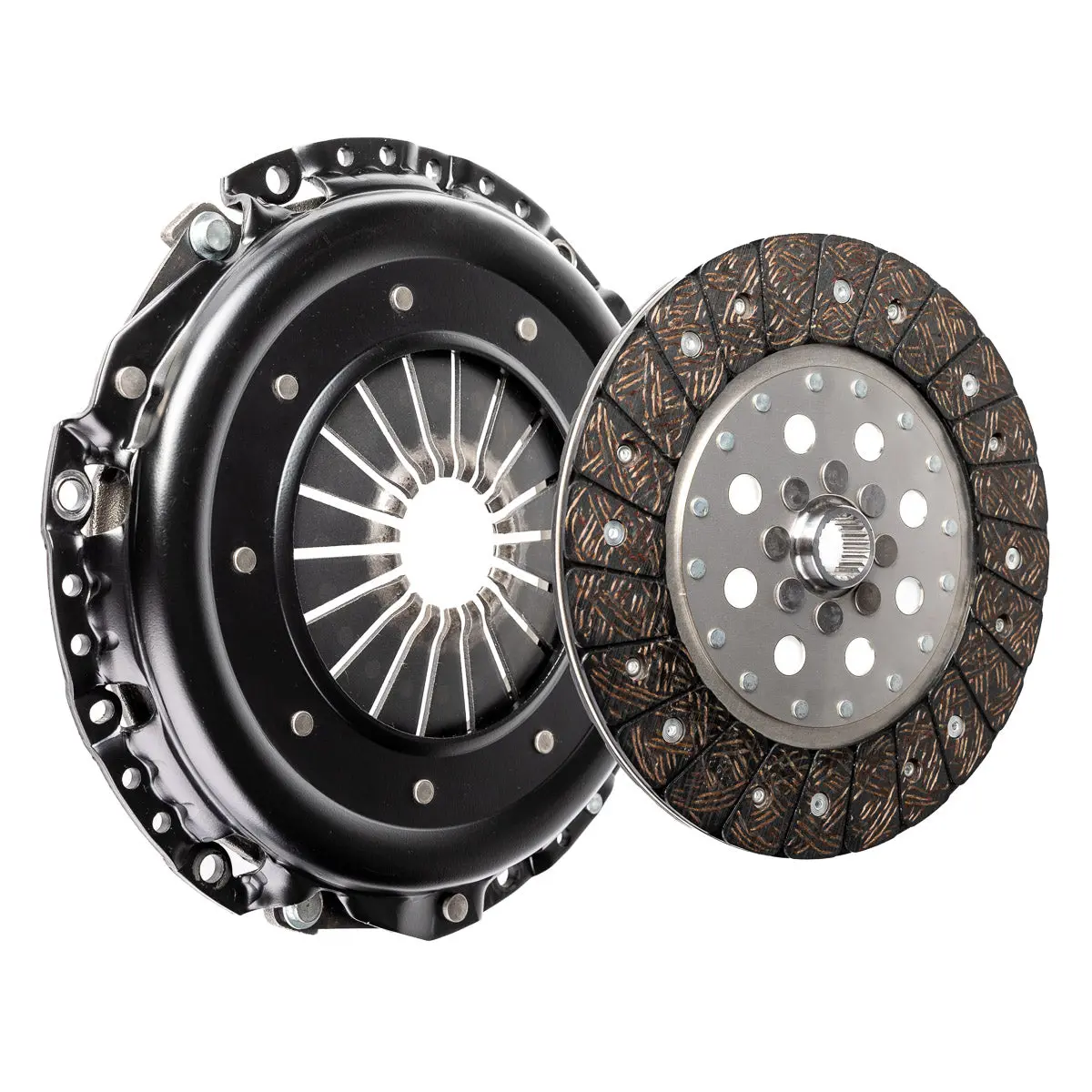 Performance Clutches - Clutch Dmf Kit - Stage 1 Organic 240Mm 23T Push Type (Pc-2826-Ds1) 1