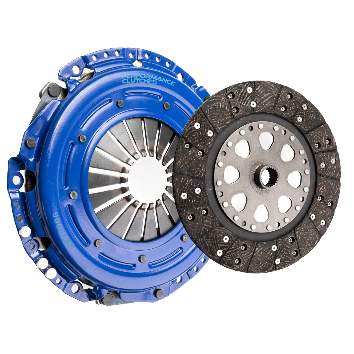 Performance Clutches - Clutch Dmf Kit - Stage 1 Organic 240Mm 23T Push Type (Pc-2827-Ds1) 1