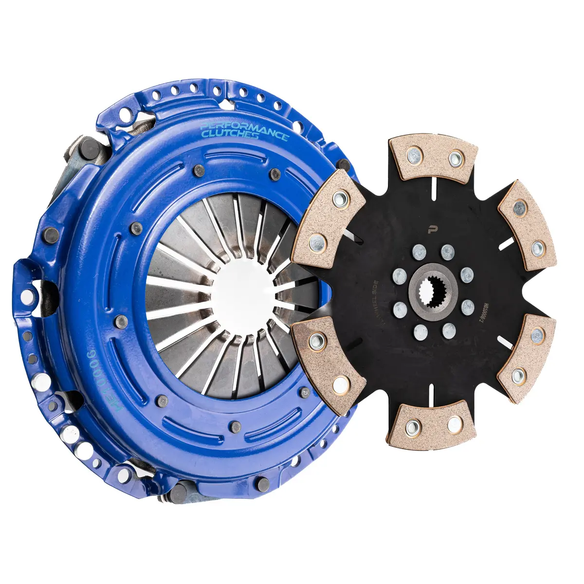 Performance Clutches - Clutch Dmf Kit - Stage 3 Sport 240Mm 23T Push Type (Pc-2827-Ds3p) 1