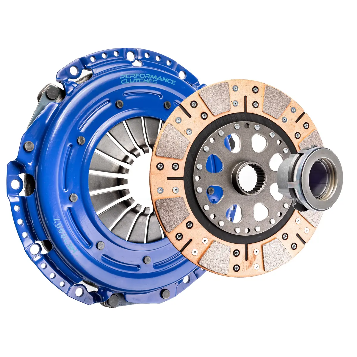 Performance Clutches - Clutch Dmf Kit - Stage 2 Sport 240Mm 10T Push Type (Pc-3513-Ds2s) 1