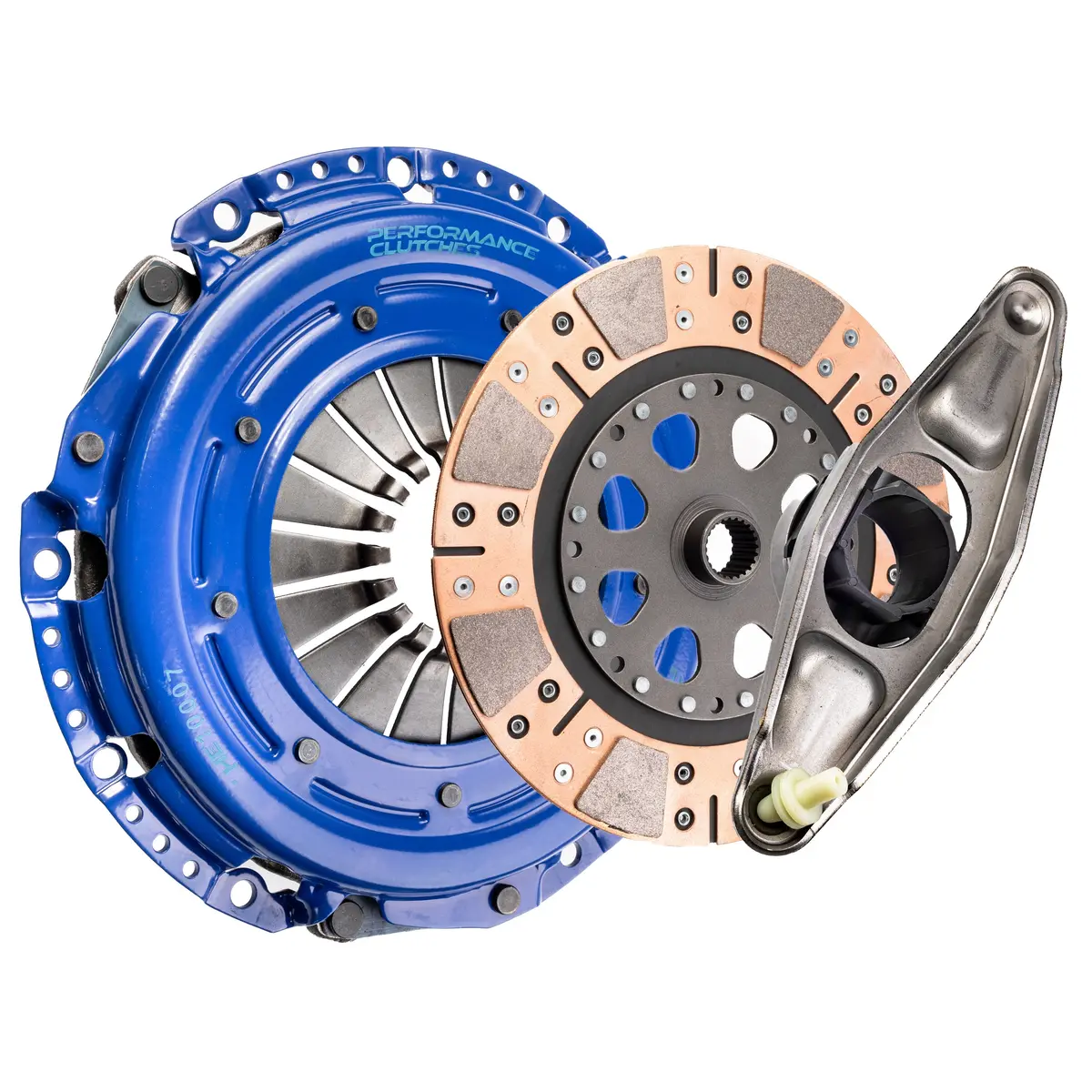 Performance Clutches - Clutch Dmf Kit - Stage 2 Sport 240Mm 22T Push Type (Pc-3515-Ds2s) 1