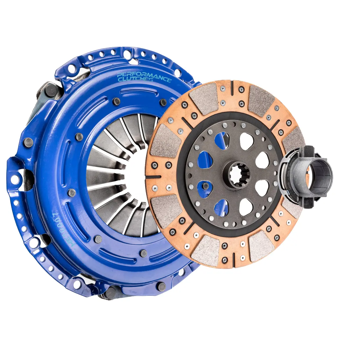 Performance Clutches - Clutch Dmf Kit - Stage 2 Sport 240Mm 10T Push Type (Pc-3523-Ds2s) 1