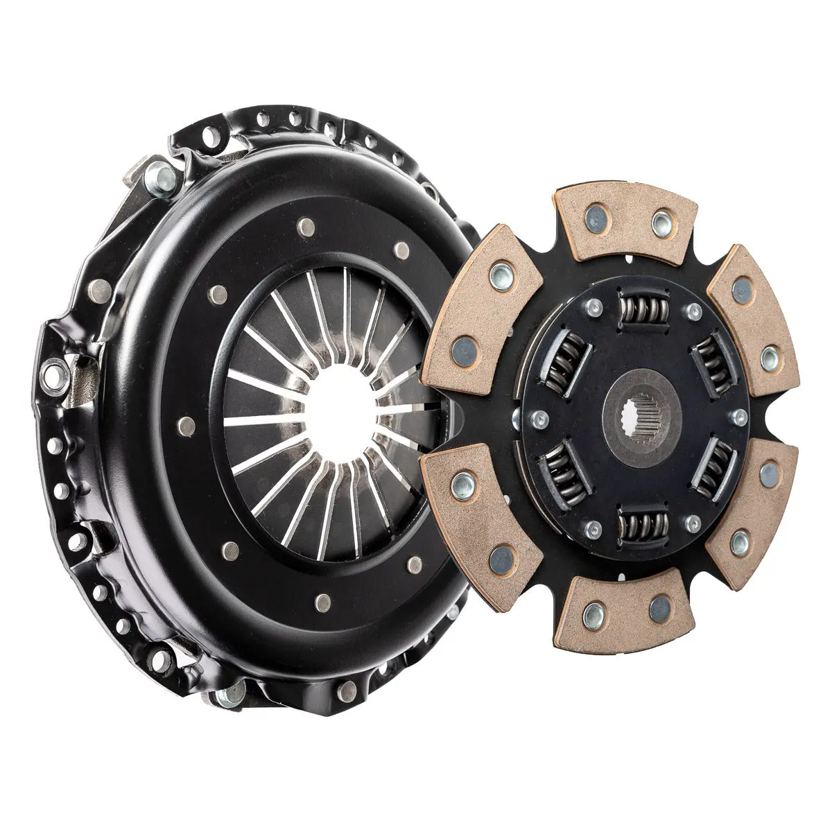 Performance Clutches - Clutch Dmf Kit - Stage 3 Sport 240Mm 10T Push Type (Pc-3523-Ds3p) 1