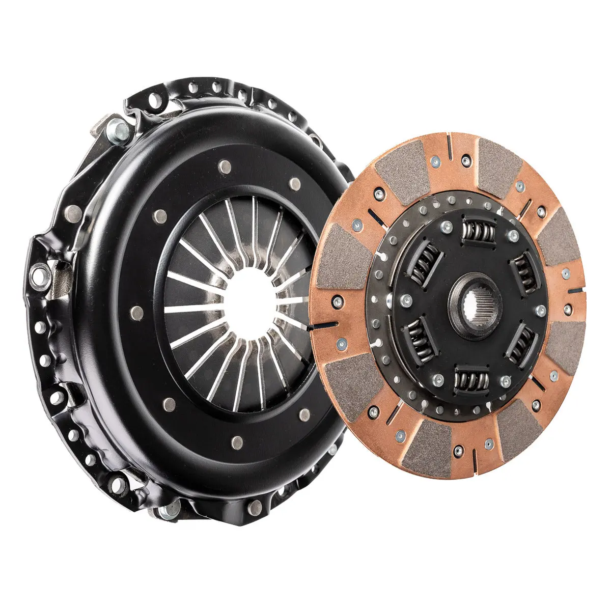Performance Clutches - Clutch Dmf Kit - Stage 2 Sport 240Mm 10T Push Type (Pc-3978-Ds2s) 1