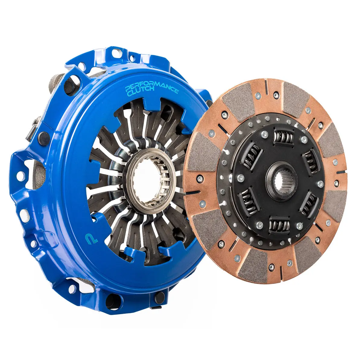 Performance Clutches - Clutch Kit - Stage 2 Sport 235Mm 20T Pull Type (Pc-5348-S2s) 1