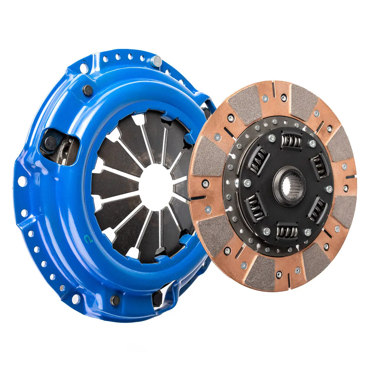 Performance Clutches - Clutch Kit - Stage 2 Sport 200Mm 24T Push Type (Pc-5834-S2s) 1