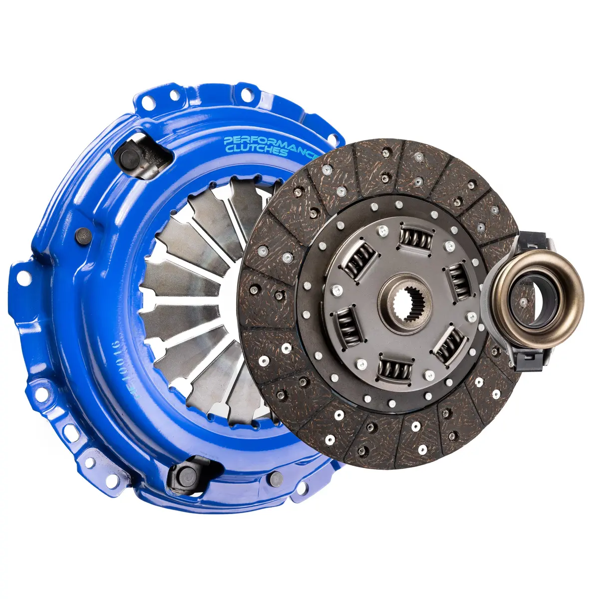 Performance Clutches - Clutch Kit - Stage 1 Street Hd 241Mm 24T Push Type (Pc-6039-S1h) 1