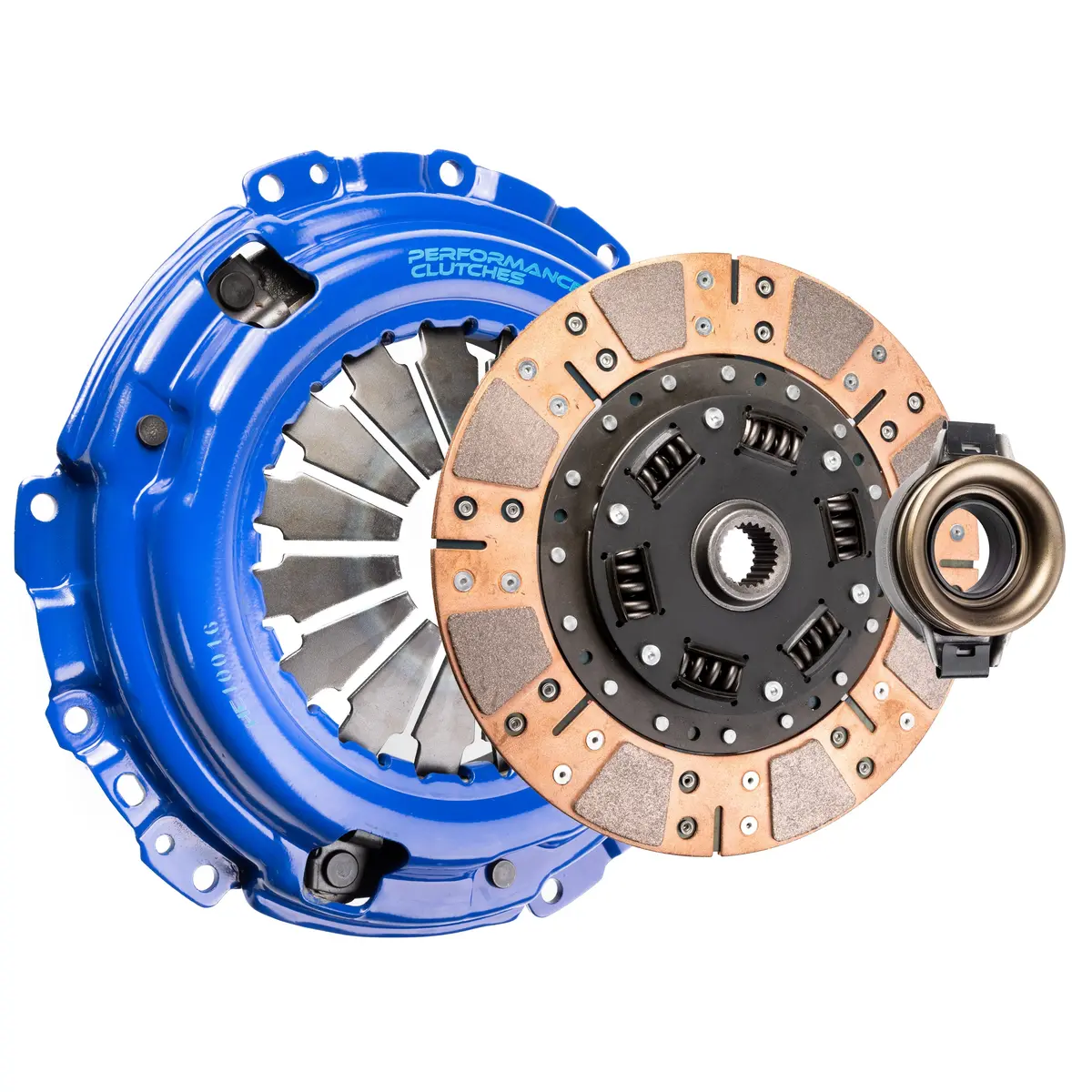 Performance Clutches - Clutch Kit - Stage 2 Sport 241Mm 24T Push Type (Pc-6039-S2s) 1