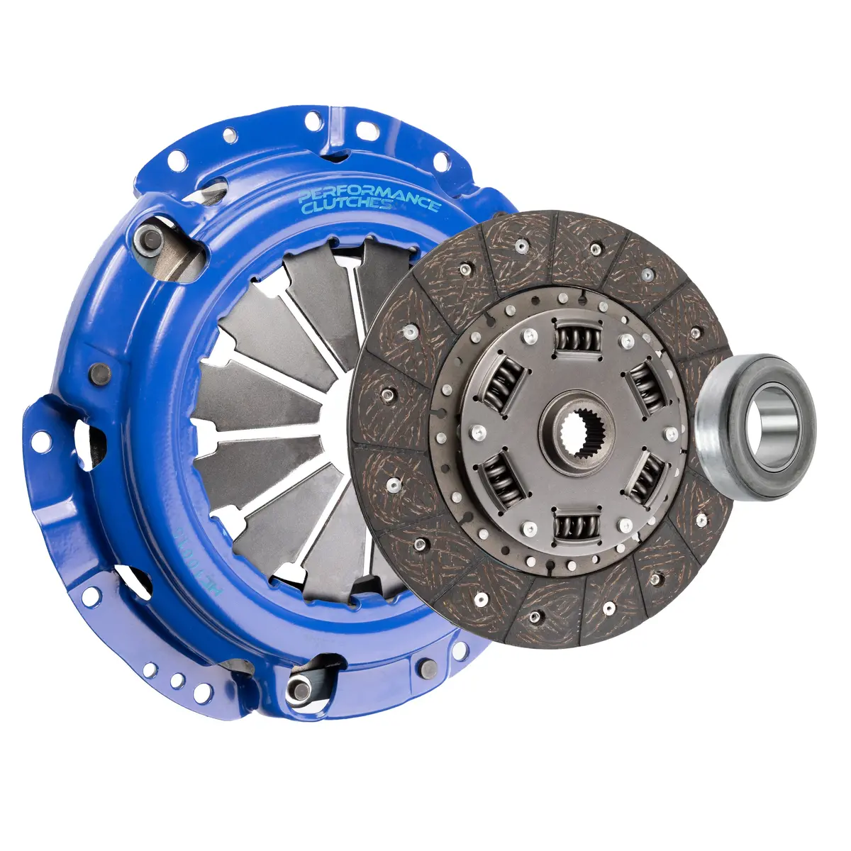 Performance Clutches - Clutch Kit - Stage 1 Organic 225Mm 24T Push Type (Pc-6051-S1) 1