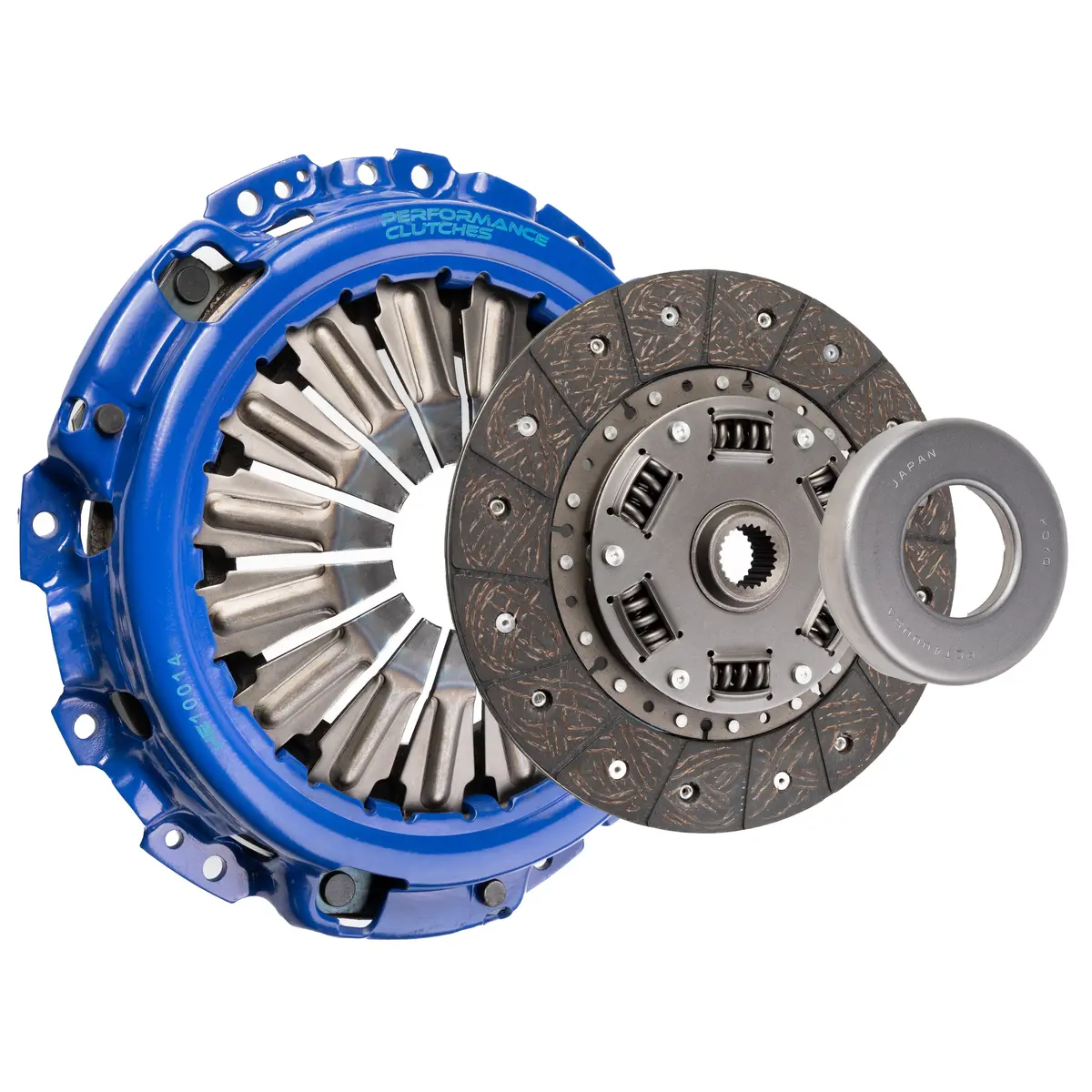 Performance Clutches - Clutch Kit - Standard 250Mm 24T Push Type (Pc-6068-Std) 1