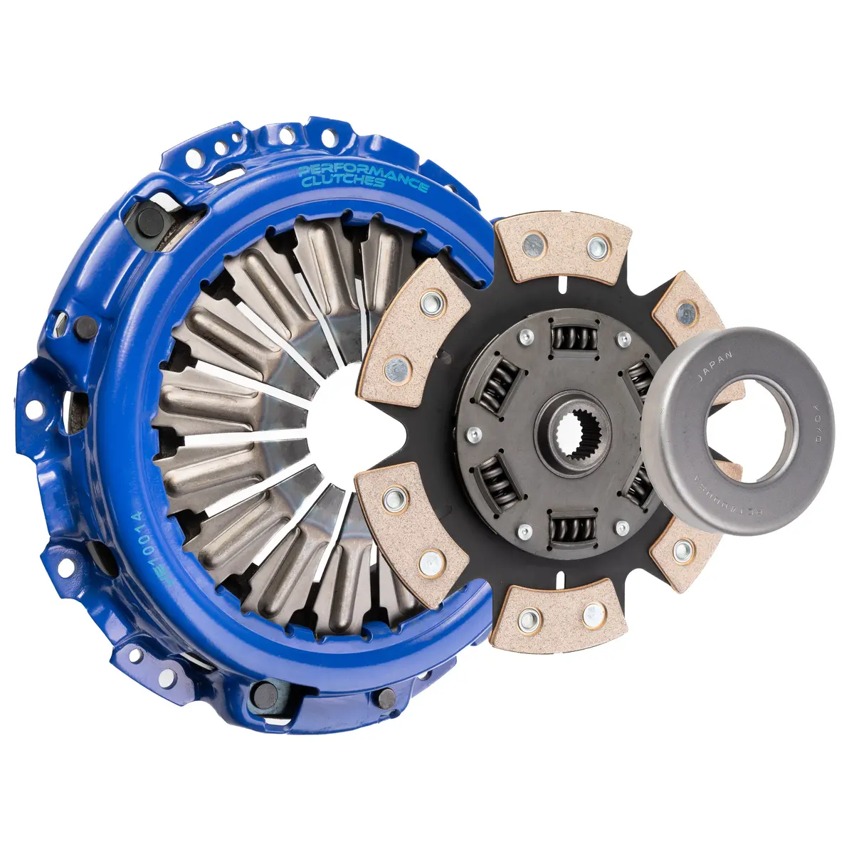 Performance Clutches - Clutch Kit - Eco Sport 250Mm 24T Push Type (Pc-6068-S2e) 1