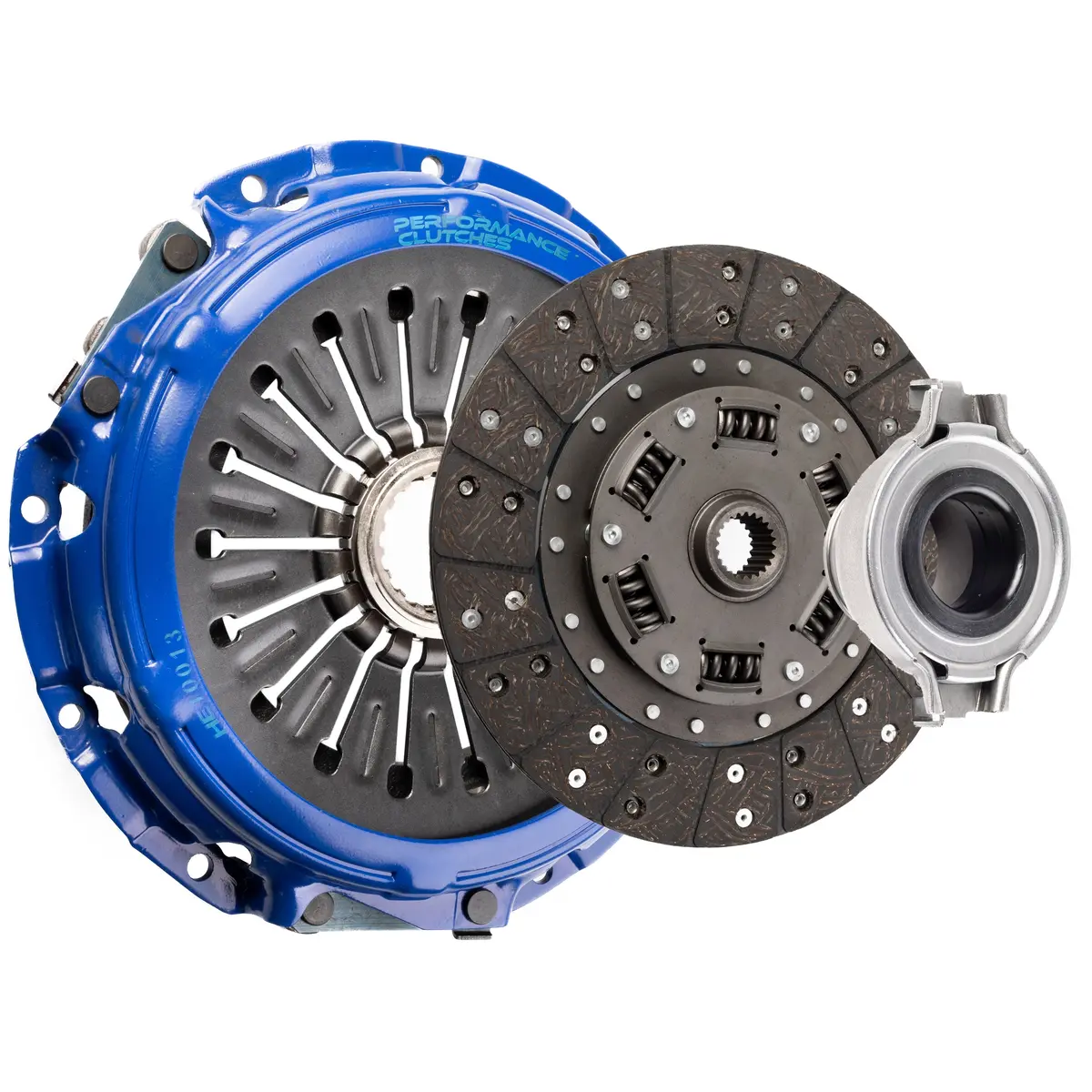 Performance Clutches - Clutch Kit - Stage 1 Organic 240Mm 23T Pull Type (Pc-6071-S1) 1