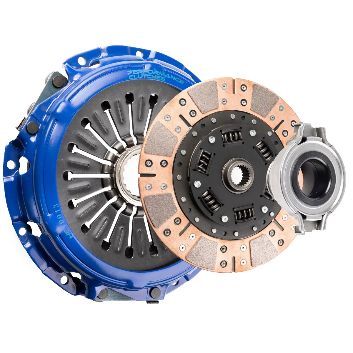 Performance Clutches - Clutch Kit - Stage 2 Sport 240Mm 23T Pull Type (Pc-6071-S2s) 1