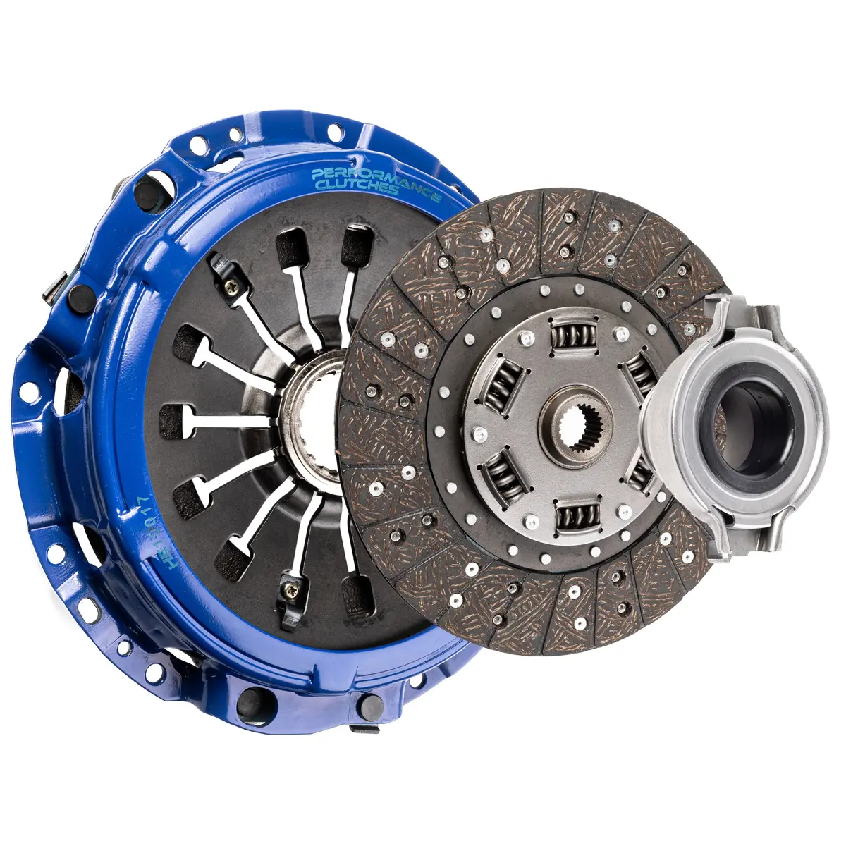 Performance Clutches - Clutch Kit - Stage 1 Street Hd 250Mm 24T Pull Type (Pc-6074-S1h) 1