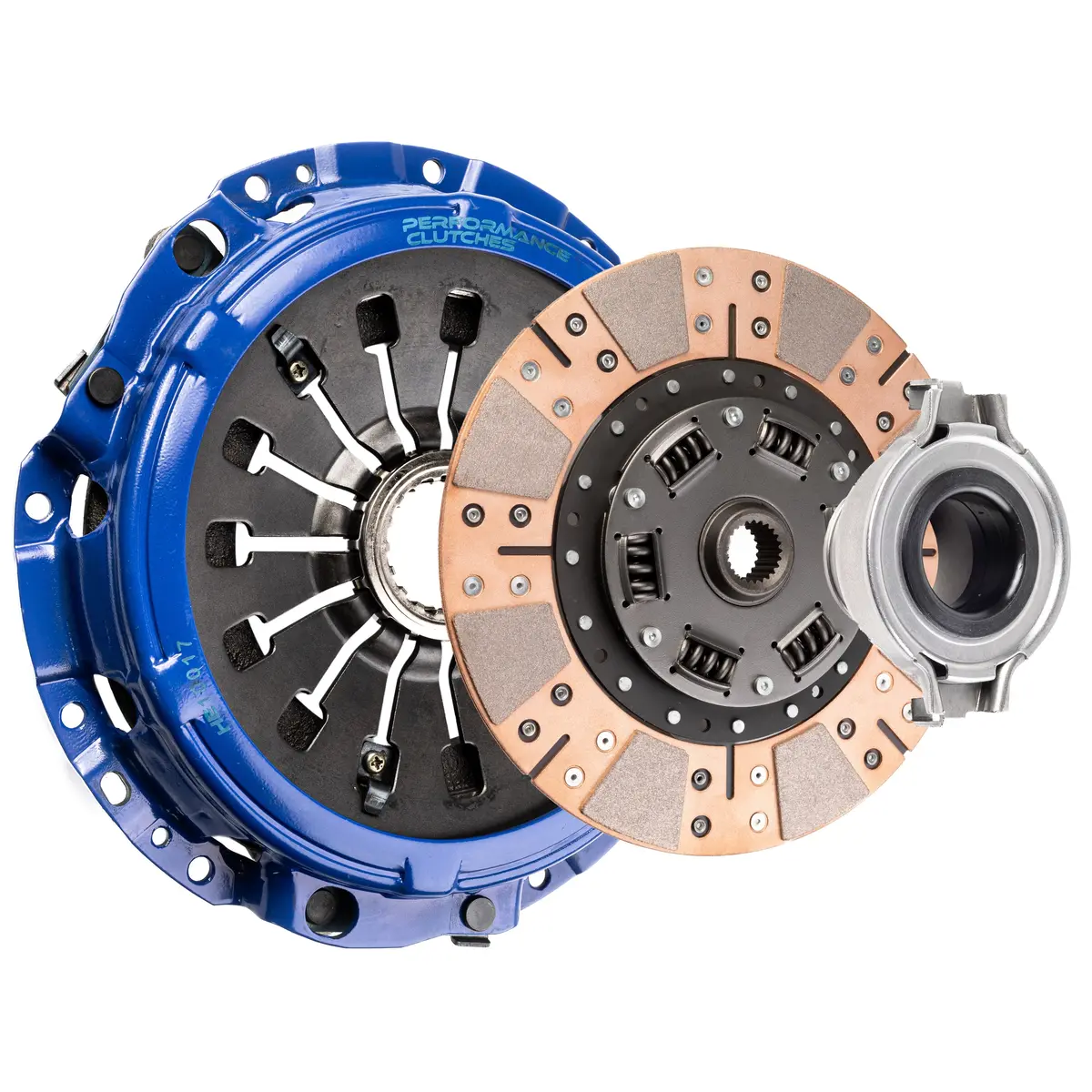 Performance Clutches - Clutch Kit - Stage 2 Sport 250Mm 24T Pull Type (Pc-6074-S2s) 1