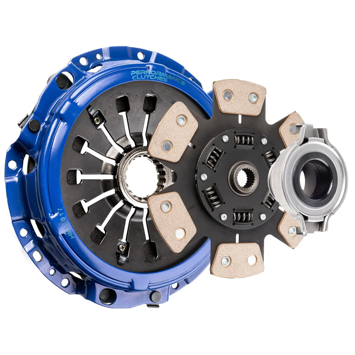Performance Clutches - Clutch Kit - Stage 3 Sport 250Mm 24T Pull Type (Pc-6074-S3p) 1