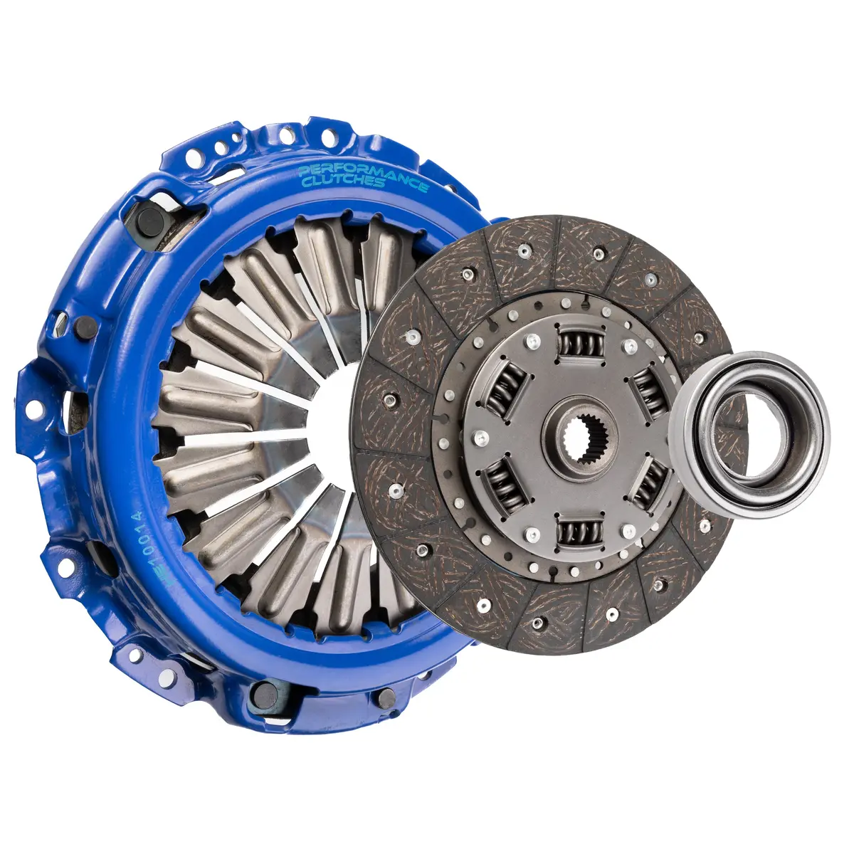 Performance Clutches - Clutch Kit - Stage 1 Organic 240Mm 24T Push Type (Pc-6108-S1) 1