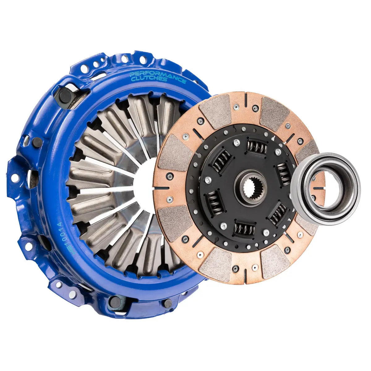 Performance Clutches - Clutch Kit - Stage 2 Sport 240Mm 24T Push Type (Pc-6108-S2s) 1