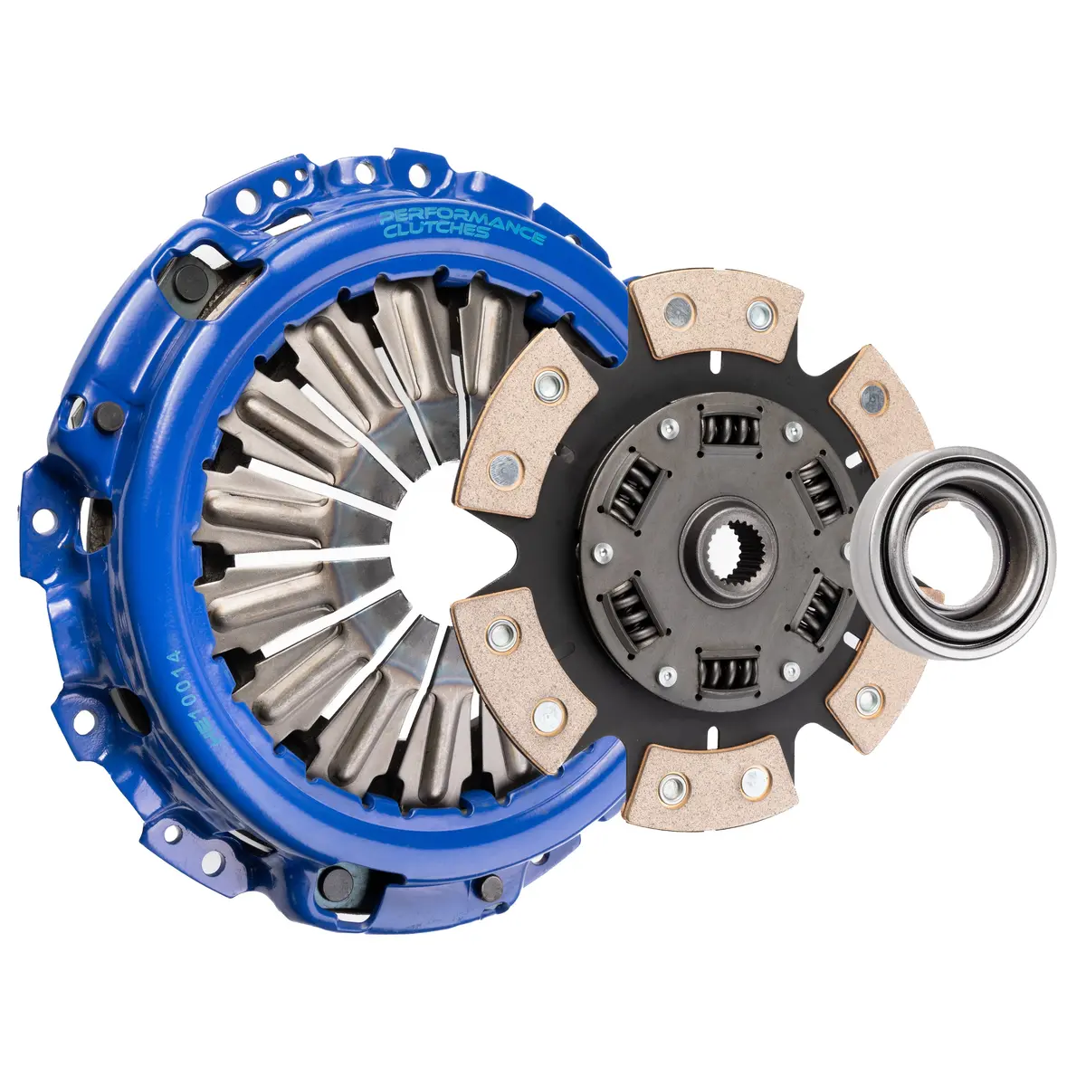 Performance Clutches - Clutch Kit - Stage 3 Sport 240Mm 24T Push Type (Pc-6108-S3p) 1
