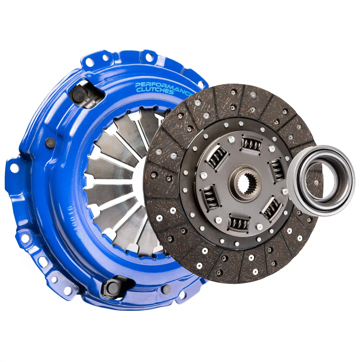 Performance Clutches - Clutch Kit - Stage 1 Street Hd 240Mm 24T Push Type (Pc-6149-S1h) 1