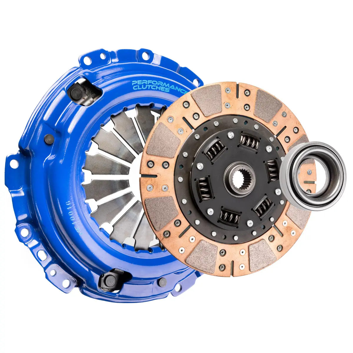 Performance Clutches - Clutch Kit - Stage 2 Sport 240Mm 24T Push Type (Pc-6149-S2s) 1