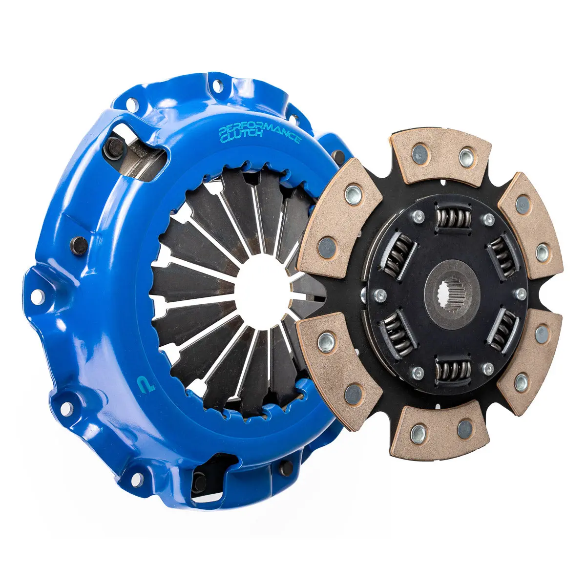 Performance Clutches - Clutch Kit - Stage 3 Sport 240Mm 24T Push Type (Pc-6150-S3p) 1