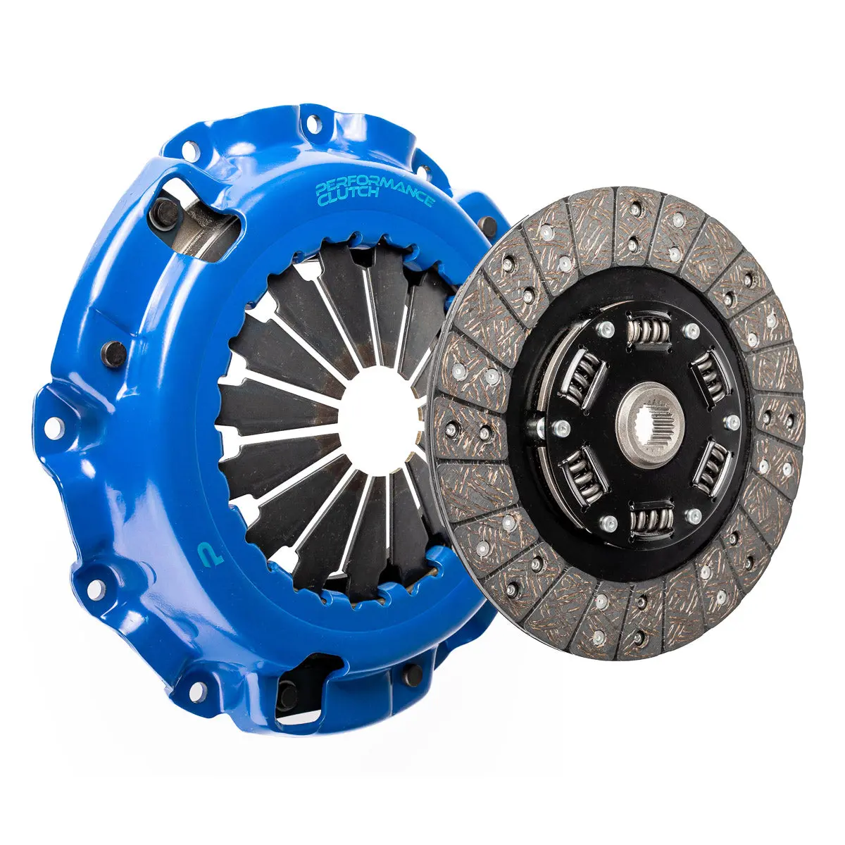 Performance Clutches - Clutch Kit - Standard 225Mm 20T Push Type (Pc-6153-Std) 1
