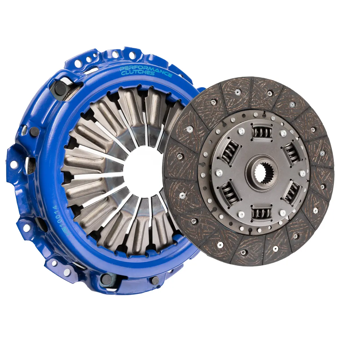 Performance Clutches - Clutch Kit - Standard 250Mm 24T Push Type (Pc-6312-Std) 1
