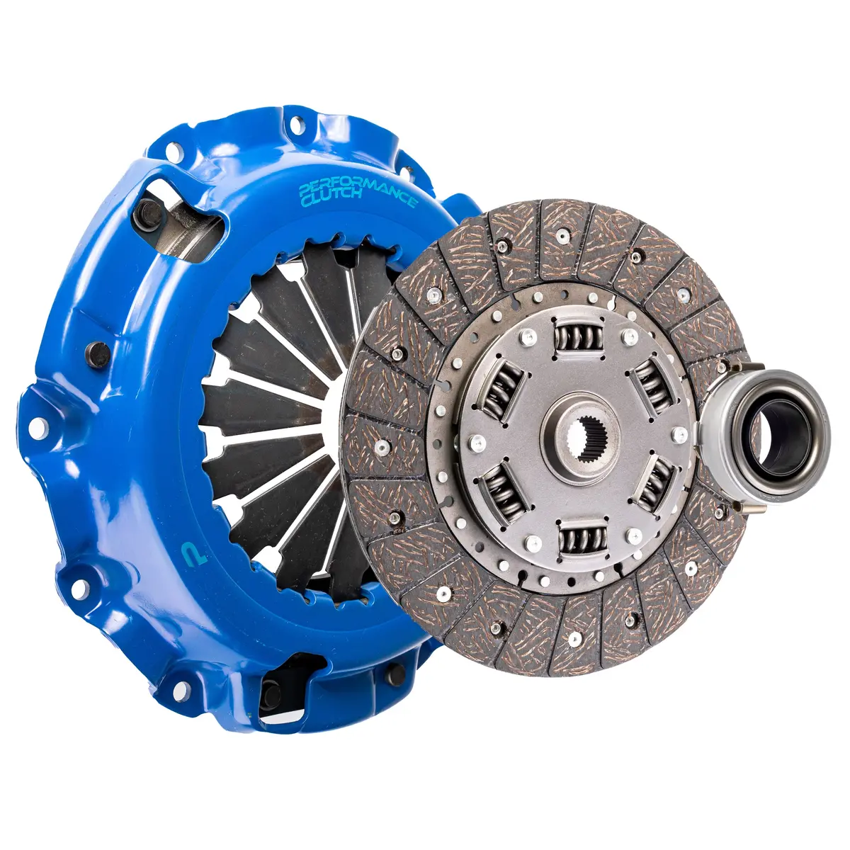 Performance Clutches - Clutch Kit - Standard 236Mm 23T Push Type (Pc-7022-Std) 1