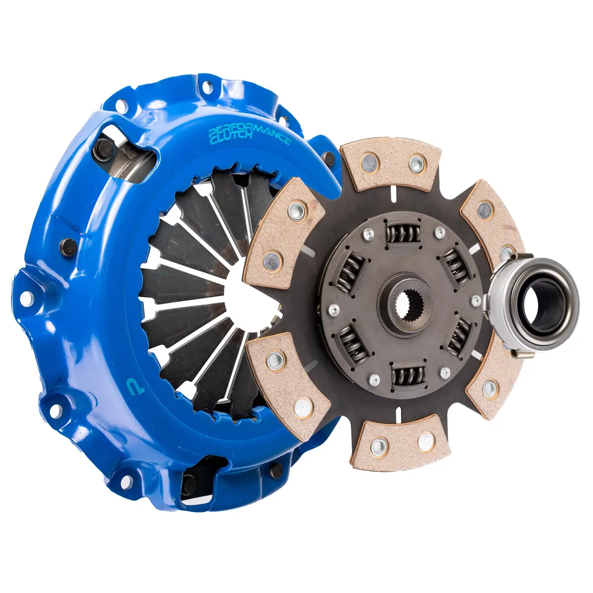 Performance Clutches - Clutch Kit - Eco Sport 236Mm 23T Push Type (Pc-7022-S2e) 1