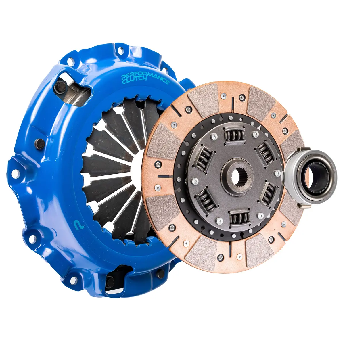 Performance Clutches - Clutch Kit - Stage 2 Sport 236Mm 23T Push Type (Pc-7022-S2s) 1