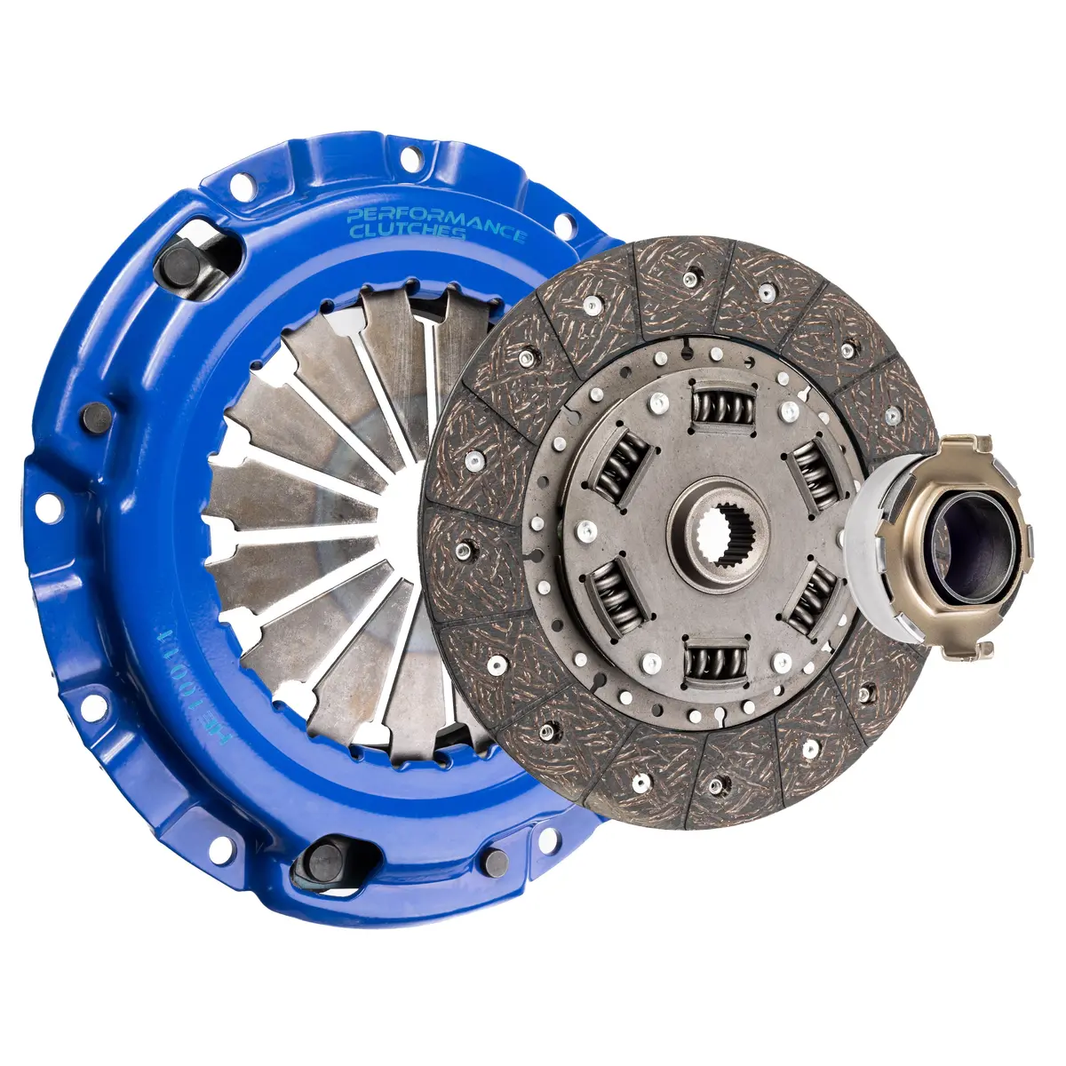 Performance Clutches - Clutch Kit - Stage 1 Organic 220Mm 22T Push Type (Pc-7045-S1) 1