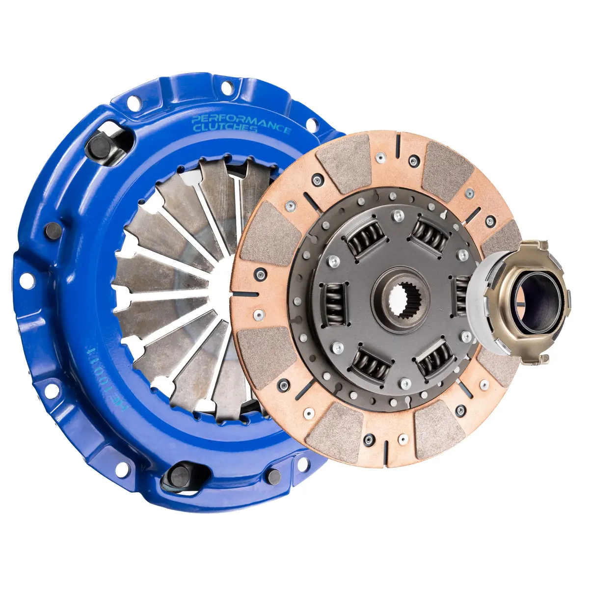 Performance Clutches - Clutch Kit - Stage 2 Sport 220Mm 22T Push Type (Pc-7045-S2s) 1