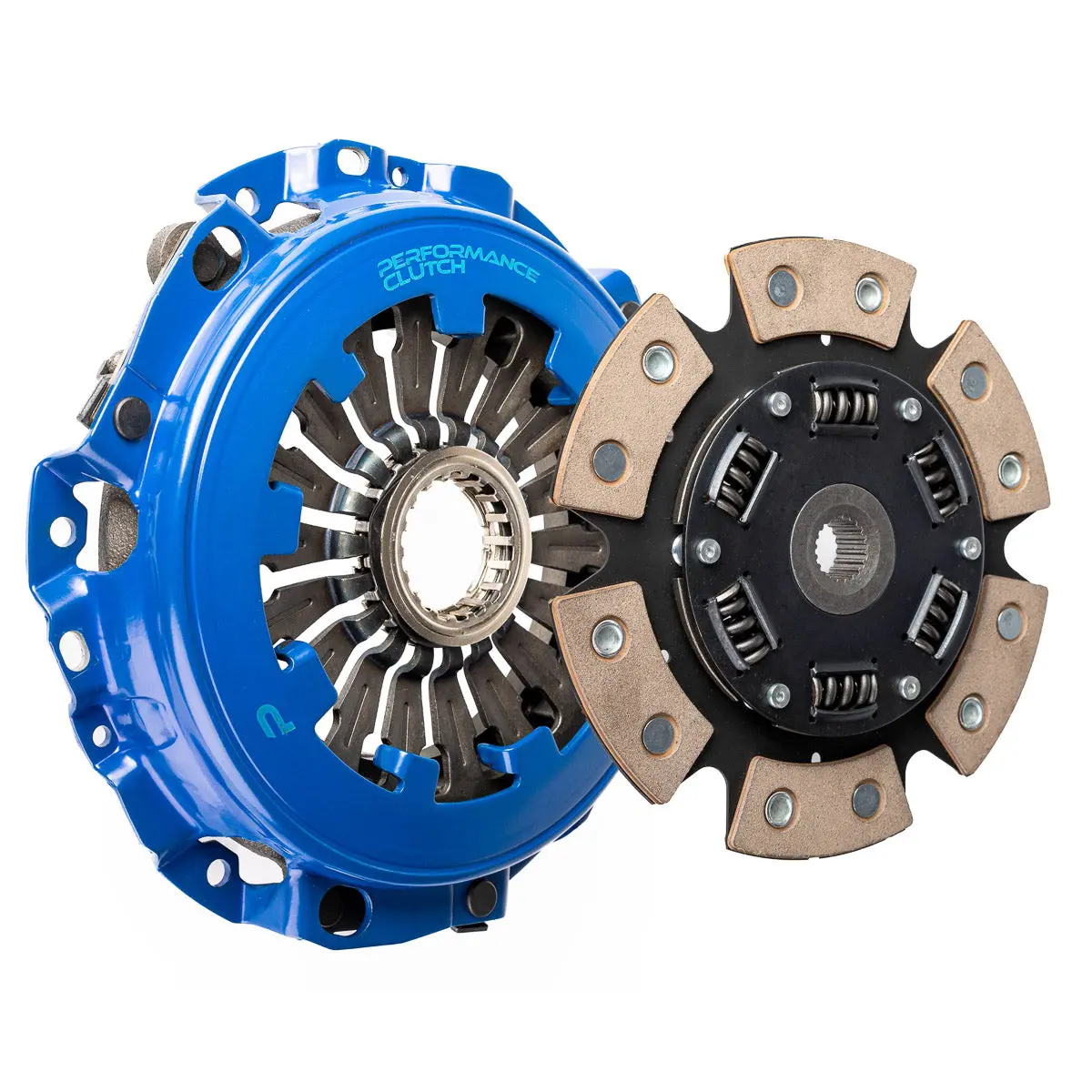 Performance Clutches - Clutch Kit - Stage 3 Sport 240Mm 23T Pull Type (Pc-7071-S3p) 1