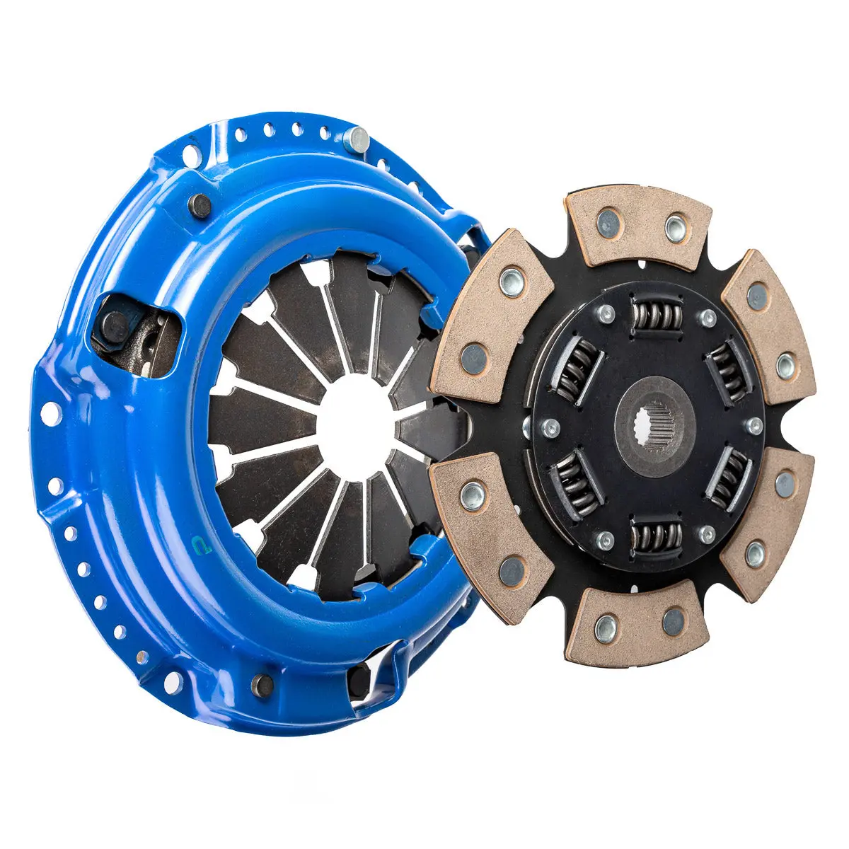 Performance Clutches - Clutch Kit - Stage 3 Sport 200Mm 22T Push Type (Pc-7153-S3p) 1