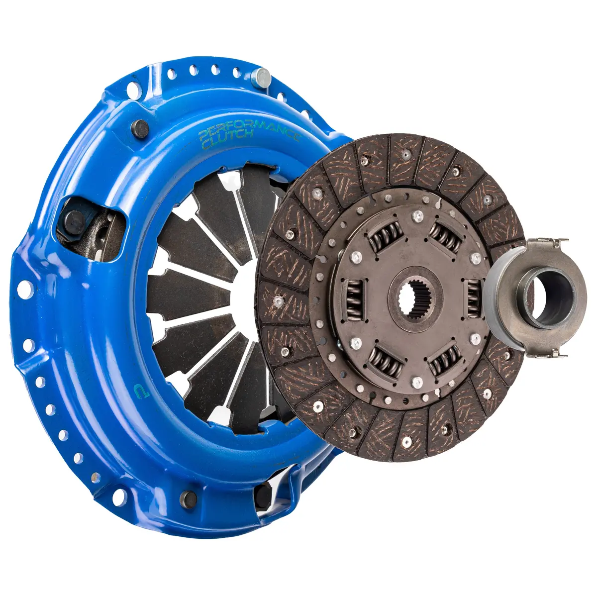 Performance Clutches - Clutch Kit - Standard 212Mm 20T Push Type (Pc-8122-Std) 1