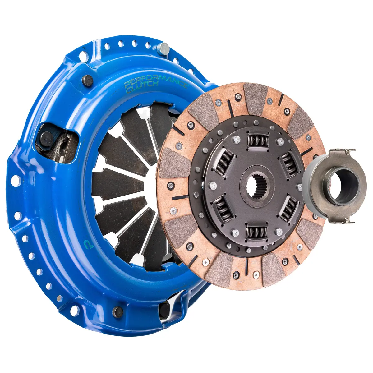 Performance Clutches - Clutch Kit - Stage 2 Sport 210Mm 20T Push Type (Pc-8122-S2s) 1
