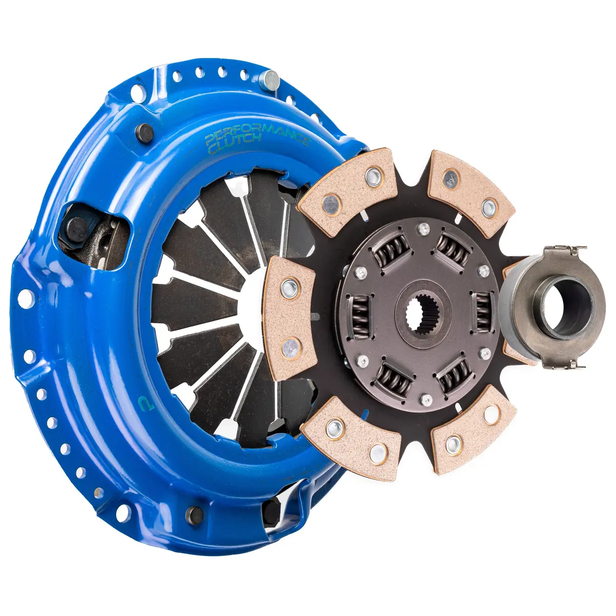 Performance Clutches - Clutch Kit - Eco Sport 210Mm 20T Push Type (Pc-8122-S2e) 1