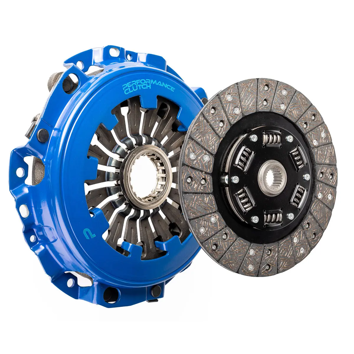 Performance Clutches - Clutch Kit - Standard 215Mm 24T Pull Type (Pc-8123-Std) 1