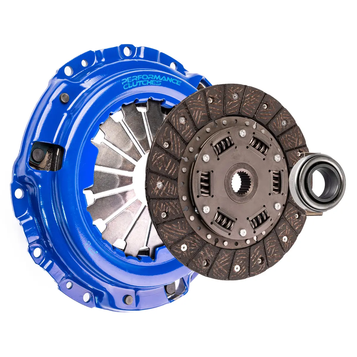 Performance Clutches - Clutch Kit - Stage 1 Street Hd 220Mm 24T Push Type (Pc-8126-S1h) 1