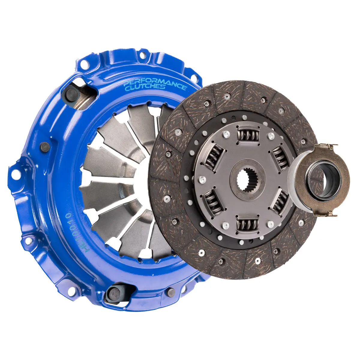 Performance Clutches - Clutch Kit - Stage 1 Organic 215Mm 24T Push Type (Pc-8137-S1) 1