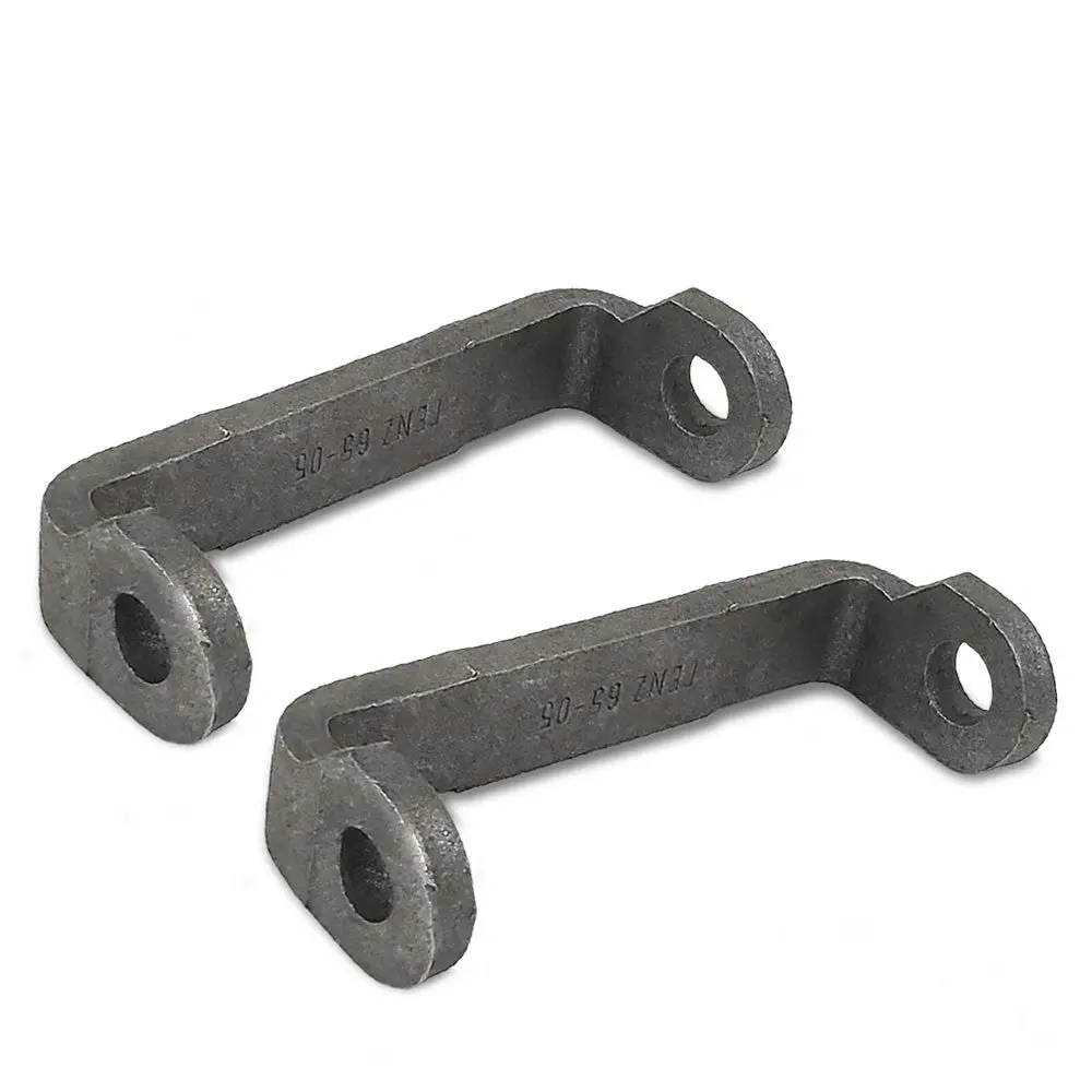 2X Truck Trailer Steel Weld-On Hinge Butt Pen65-05 [4-1/4" Length, 1-3/8" Offset, 1-1/4" Width] 1