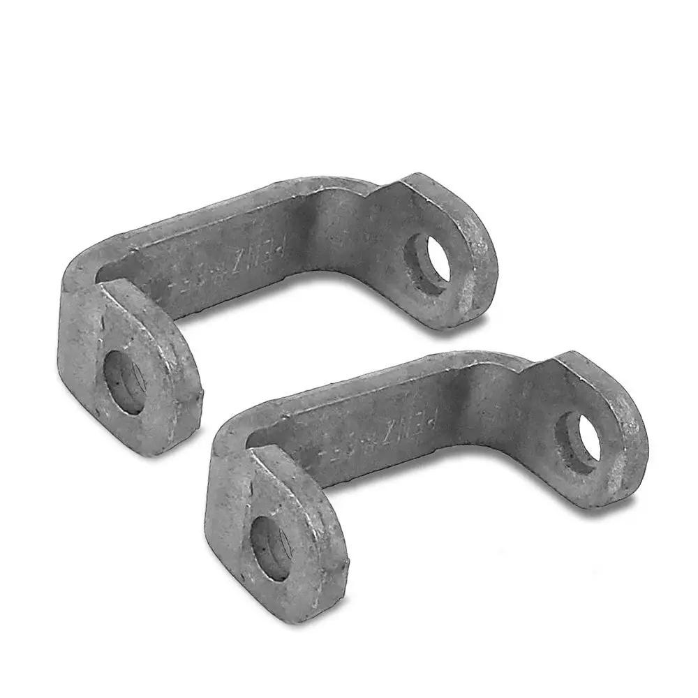 2X Truck Trailer Steel Weld-On Hinge Butt Pen65-06 [2-15/16" Length, 1-3/8" Offset, 1-1/4" Width] 1