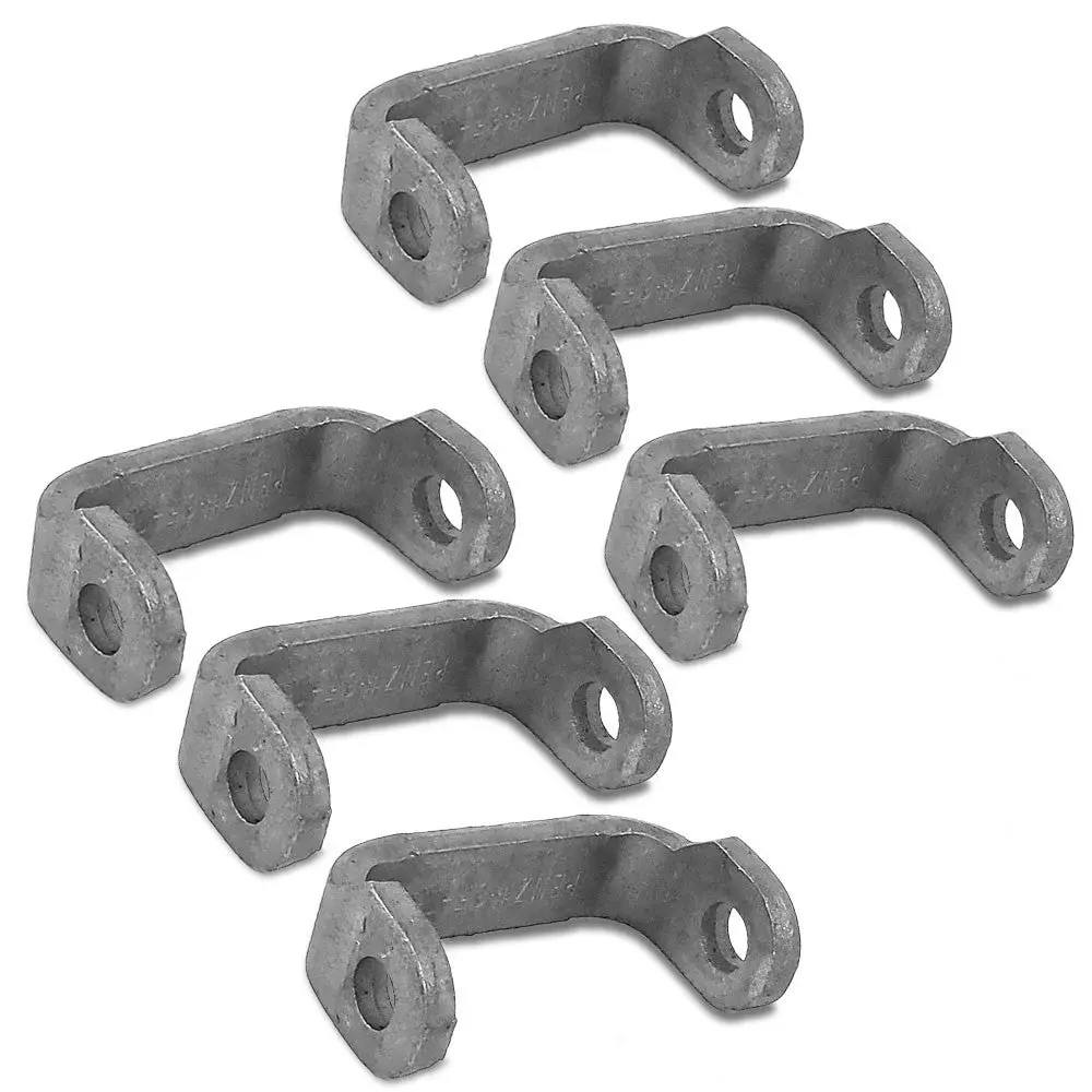 6X Truck Trailer Steel Weld-On Hinge Butt Pen65-06 [2-15/16" Length, 1-3/8" Offset, 1-1/4" Width] 1