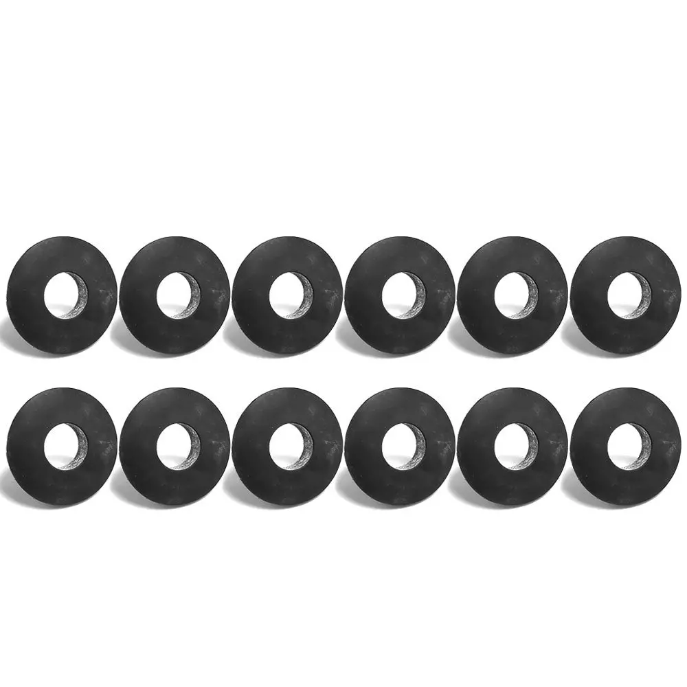 12X Phillips Phi12-012/12-012-100 Rubber Tapered Lip Seals Gladhand Seal 1