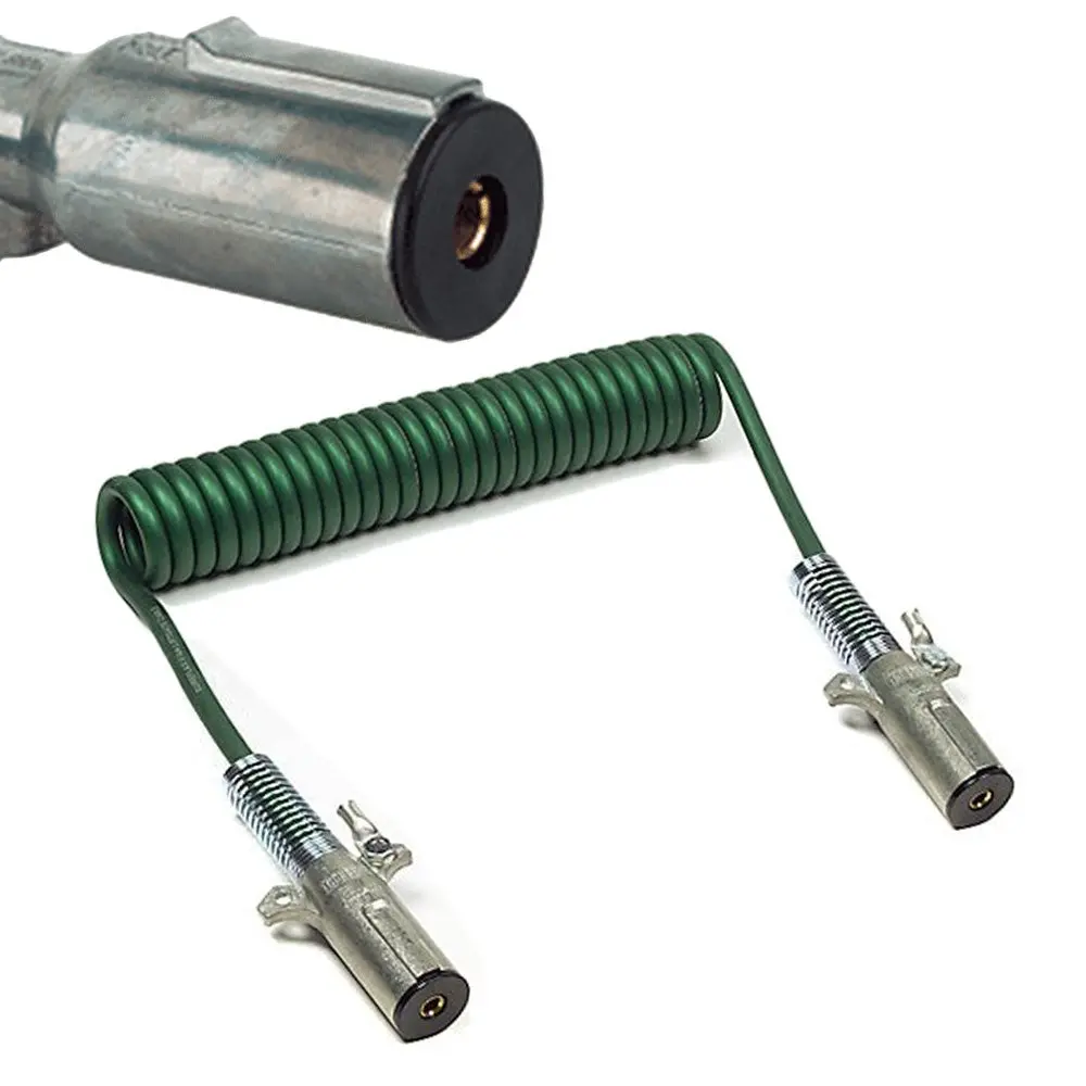 Phillips 23-4625 Single Pole 15' 100Amp Coiled Liftgate Charging Cable Assembly 1